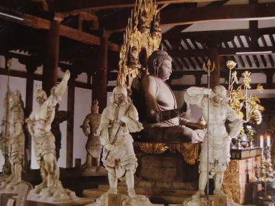 迫力あり！新薬師寺(しんやくしじ)の像群 奈良 | ぶつぶつ語る仏像