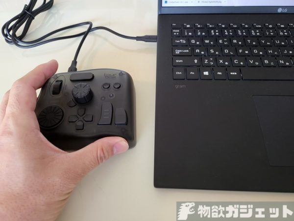 左手デバイスのフラッグシップモデル「TourBox Elite」がAmazonで20