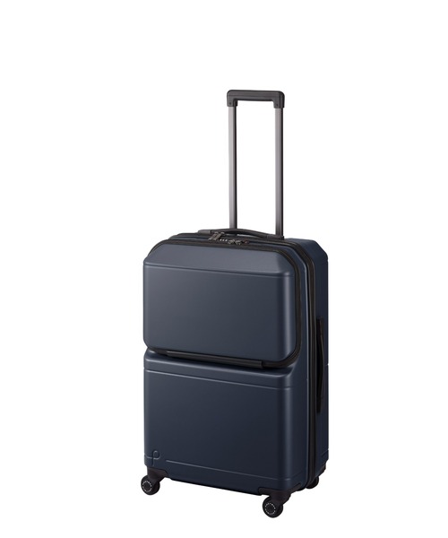 Proteca/プロテカ ポケットライナー2 スーツケース 日本製 74L 5-7泊