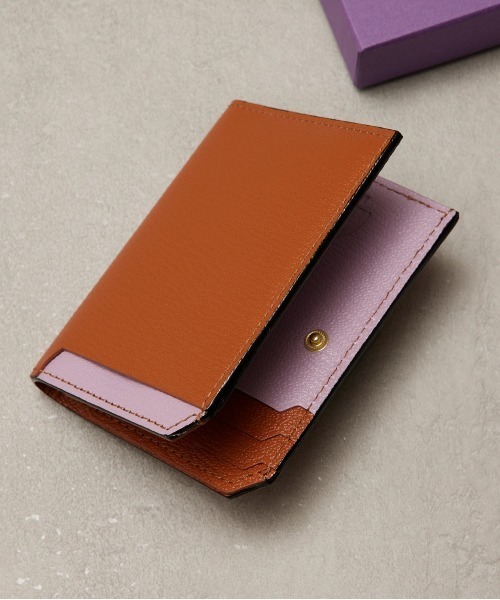セール】【L'arcobaleno】別注スマートカードウォレット