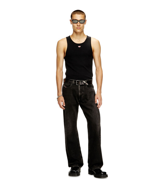 DIESEL（ディーゼル）の「メンズ タンクトップ ワンポイント（タンク