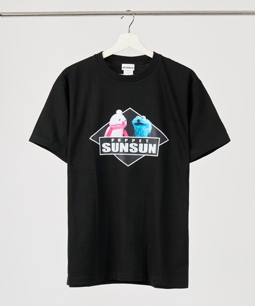 PUPPET SUNSUN / パペットスンスン 】 プリントTシャツ WNI（Tシャツ