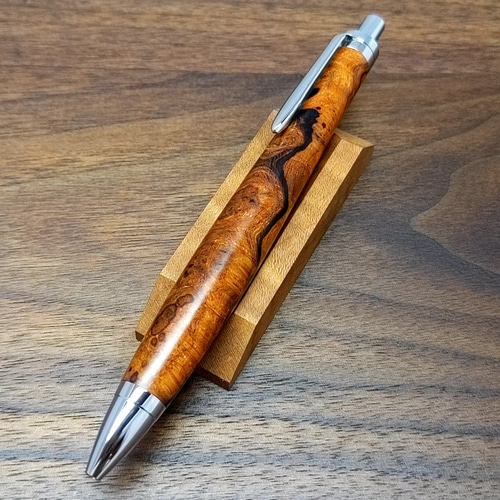 デザートアイアンウッド瘤杢 ボールペン No.185 ペン・筆記用具 工房