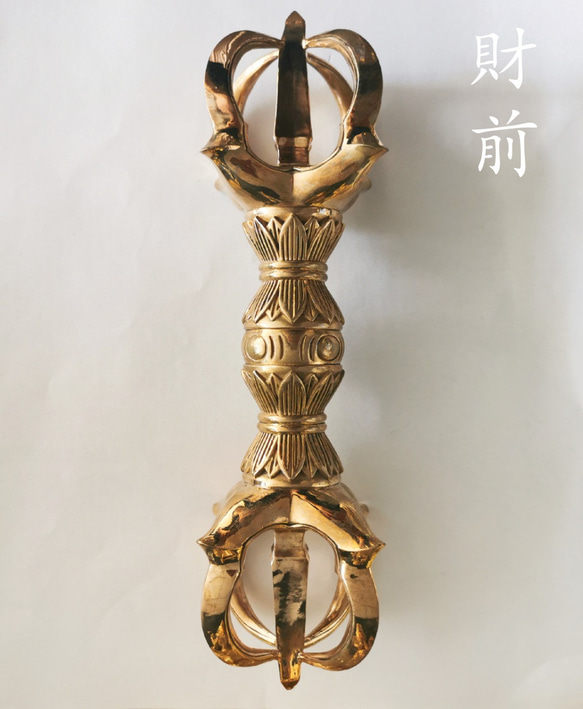 修縁堂】真言宗 金剛降魔法器仏具 摩利支天 vajra 密教法具古美術品 修