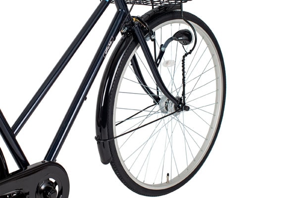 アフィッシュS BAA-O 27インチ 変速なし オートライト シティサイクル