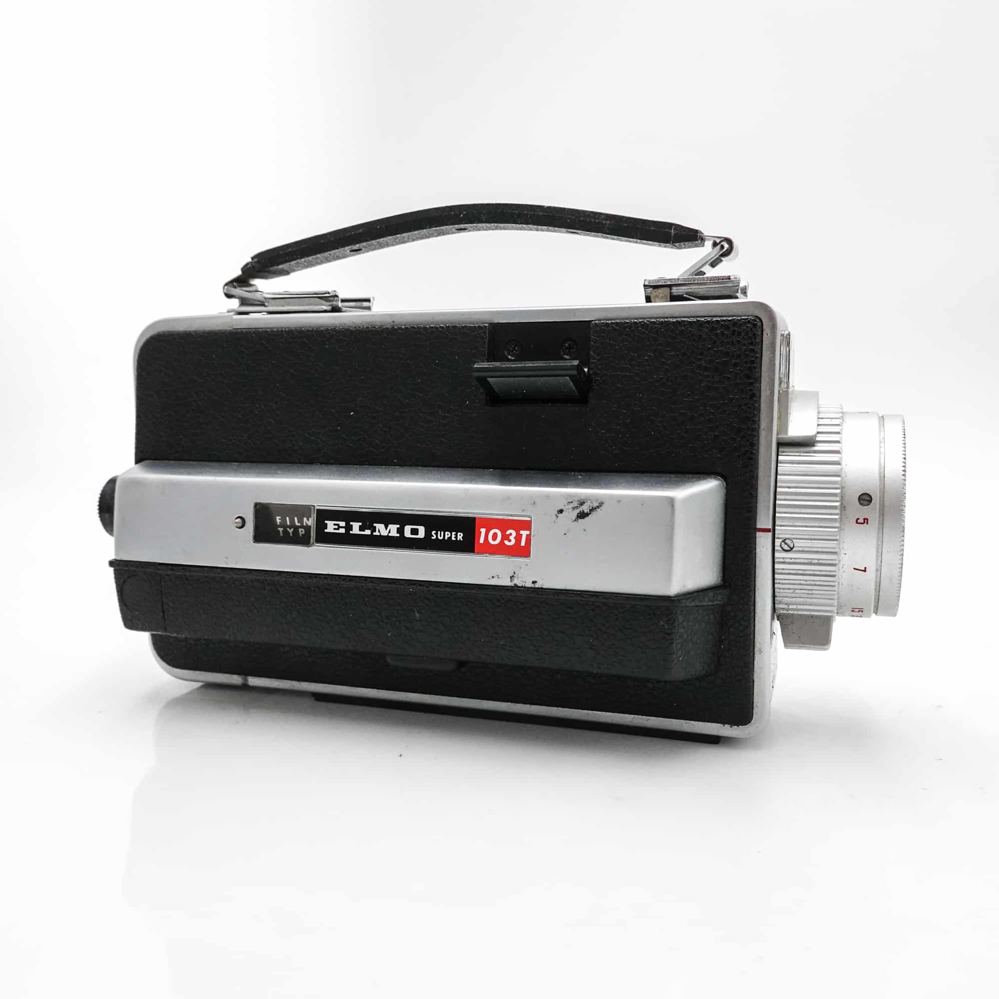 Elmo 103T Super 8 Camera - CameraCrate.com - Super 8 & 8mm Camera