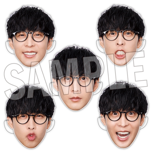 オーイシSSA BIGステッカー＆スマホステッカーセット（オーイシSSA