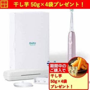 期間限定ギフトプレゼント】パナソニック EW-DP58-P W音波振動ハブラシ