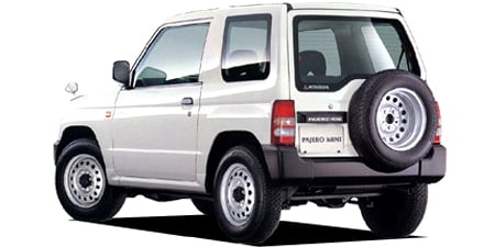 パジェロミニ（三菱）XR－I（1996年6月）｜カタログから中古車を探す