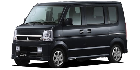 エブリイワゴン（スズキ）の歴代モデル・グレード別カタログ情報｜中古