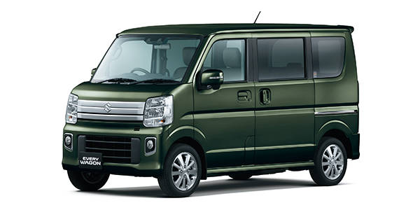 エブリイワゴン（スズキ）PZターボスペシャル 標準ルーフ（2020年1月