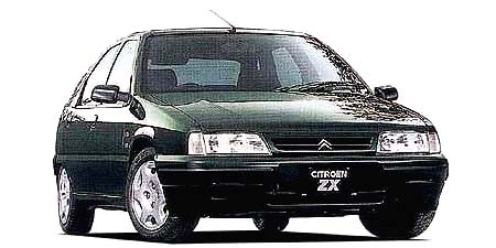 ZX（シトロエン）クラブ（1997年10月）｜カタログから中古車を探す