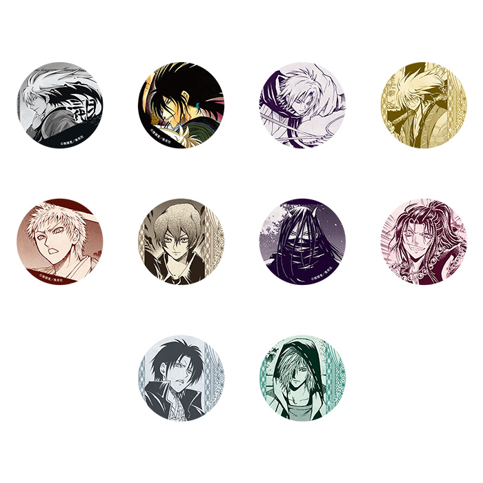 ぬらりひょんの孫 総大将 初代 缶バッジ BLACKLABEL Ani-Art