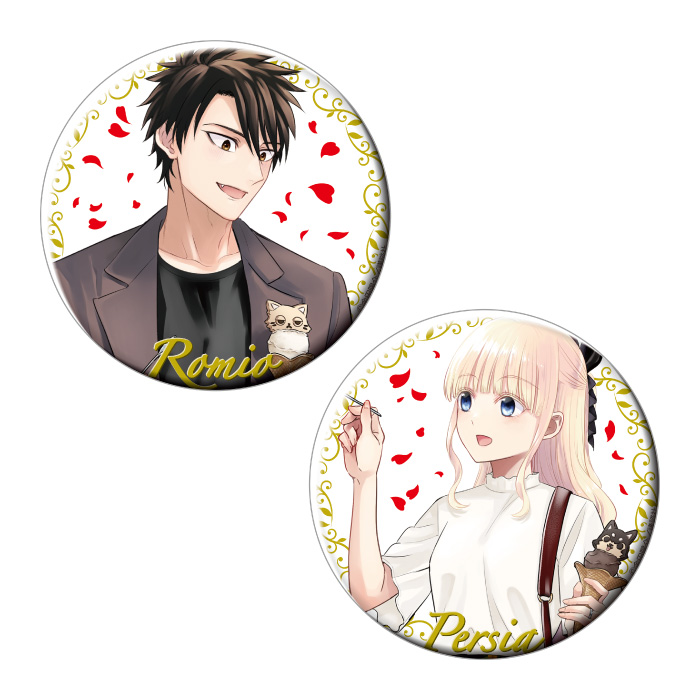 ジュリエット・ペルシア 寄宿学校のジュリエット スタンド付きアクリル