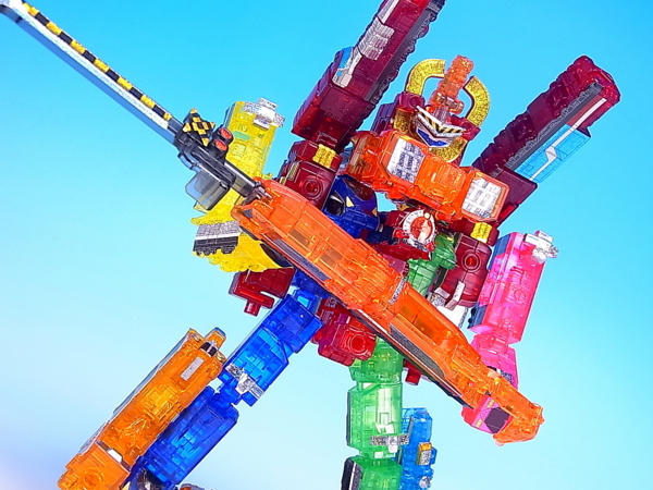 ミニプラ トッキュウジャー レインボークリアスペシャル2 レビュー