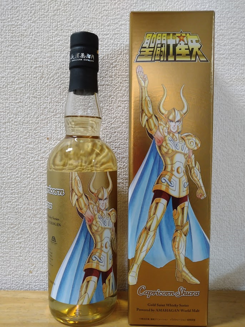 期間限定 値下げ 聖闘士星矢 黄金聖闘士 ウィスキー 山羊座のシュラ