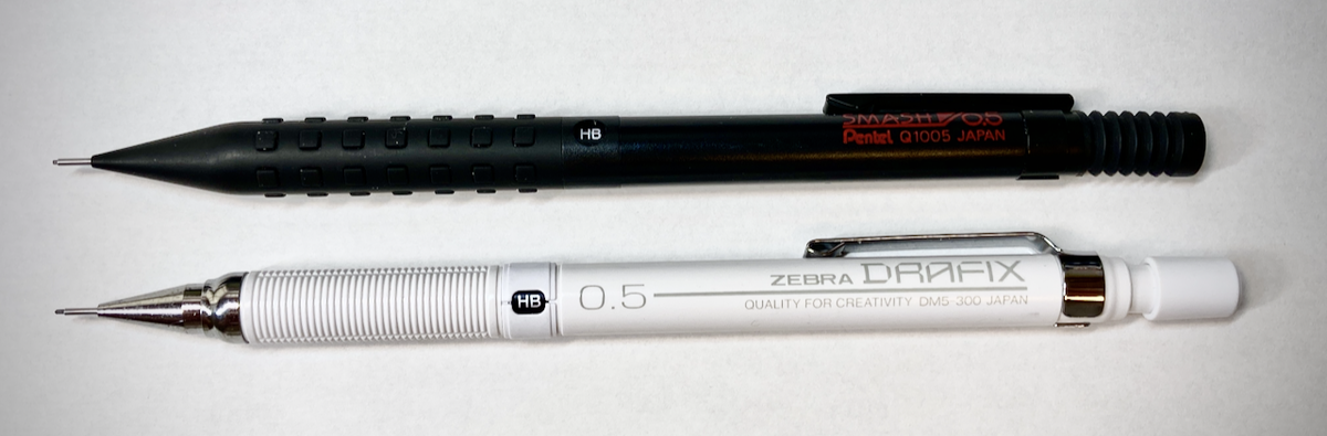 ぺんてる SMASH 0.5の魅力 - ステーショナリー研究室日報