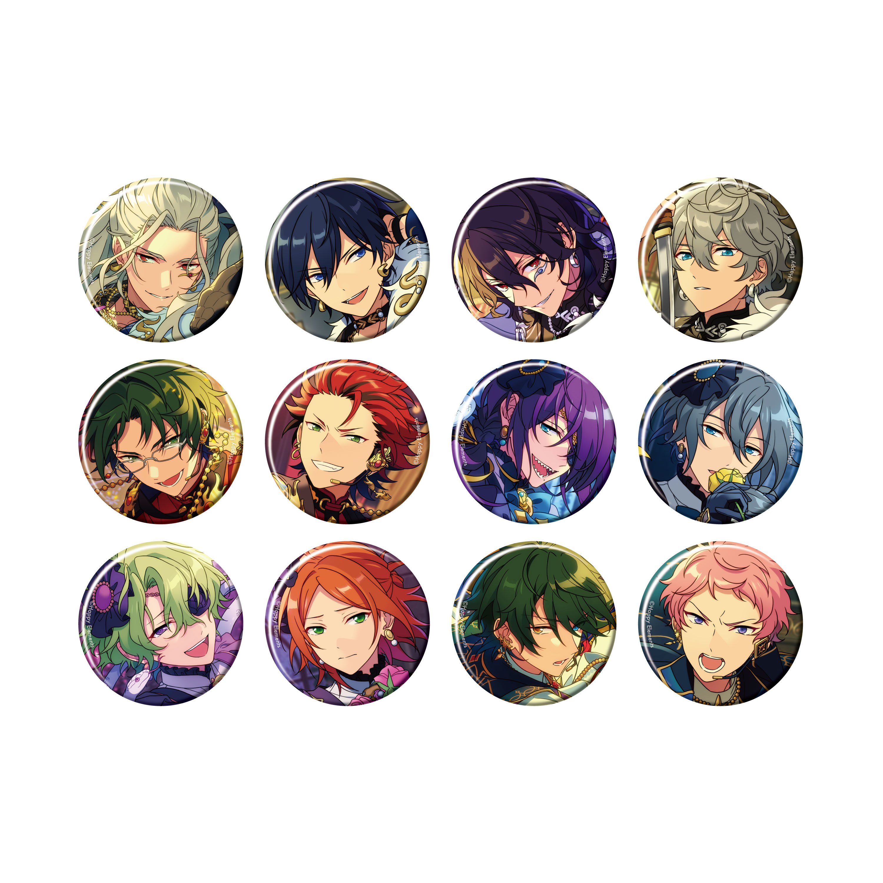 遊木真 缶バッジ あんスタ あんスタ 缶バッジ 遊木真 13点 2025 APR