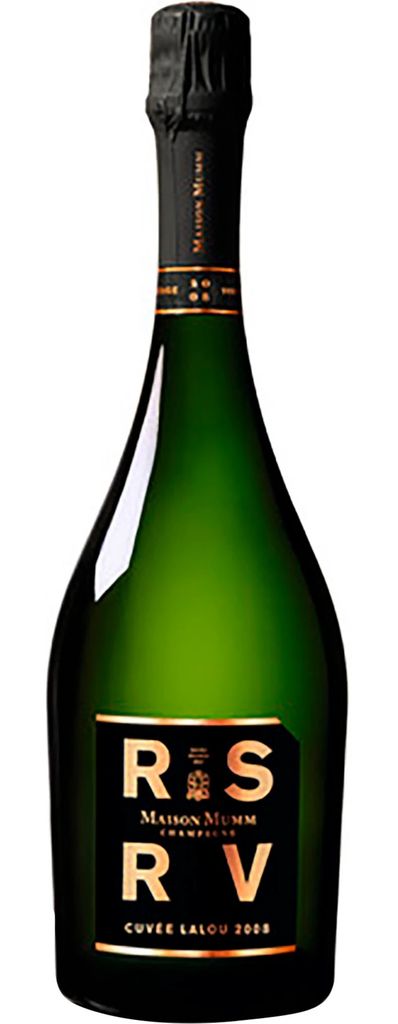 2008 G. H. Mumm & Cie Champagne Maison Mumm RSRV Cuvée Lalou