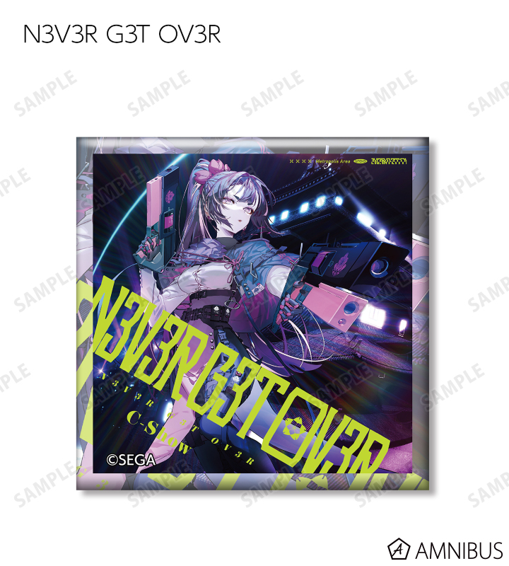 maimai でらっくす - トレーディング maimai でらっくす スクエア缶