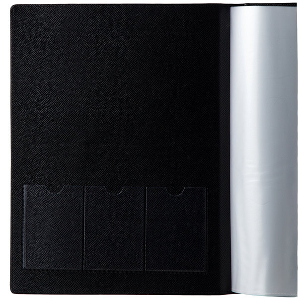 契約書ファイル 合皮製 書類保存ホルダー A4タテ アスクル オリジナル