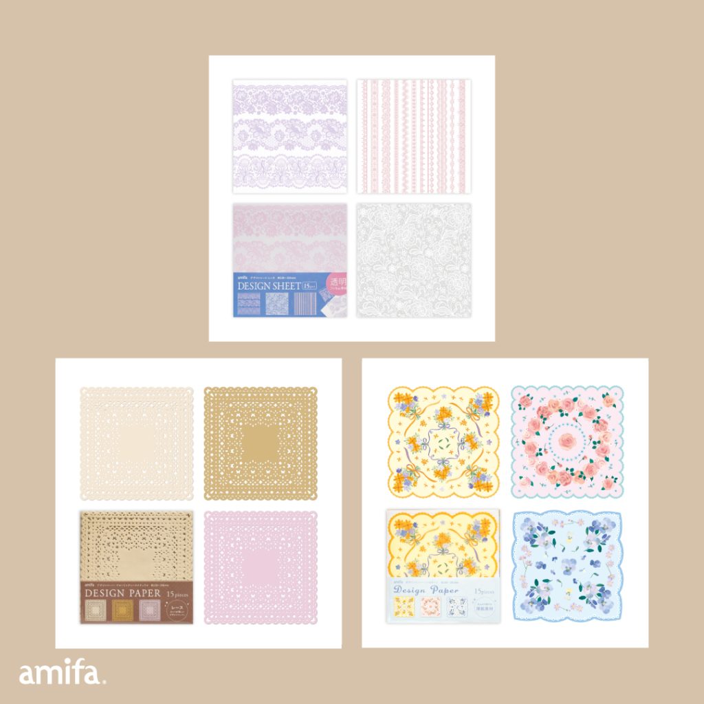 2022 秋デザインペーパー 【2】 | アミファ~amifa~