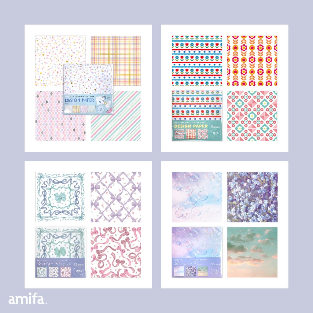 2023 デザインペーパー ～春4～ | アミファ~amifa~