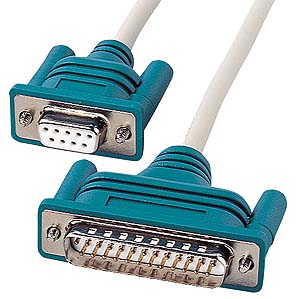 RS-232Cケーブル（クロス・3m） KR-XD3 | 激安通販のイーサプライ