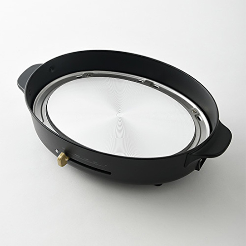 ブルーノ（BRUNO） オーバルホットプレート ブラック｜【ハンズネット