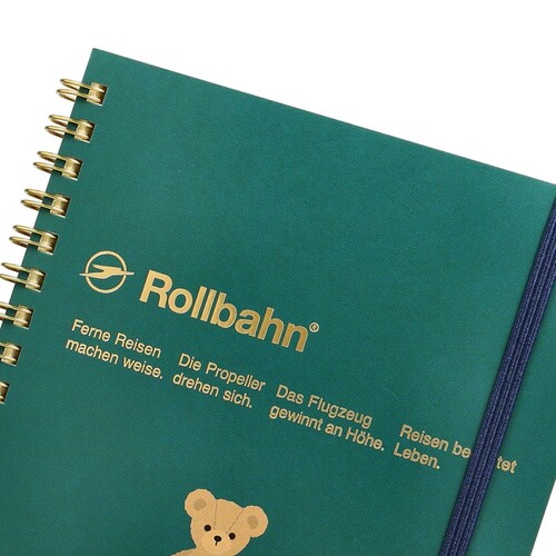 デルフォニックス（DELFONICS） ロルバーンポケット付メモ ペリープル