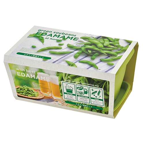 聖新陶芸 エンジョイプランター べジ エダマメ GD931−01｜【ハンズ