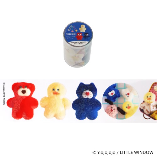 日本出版販売 クリアロールステッカー IP906590 mojojojo｜【ハンズ