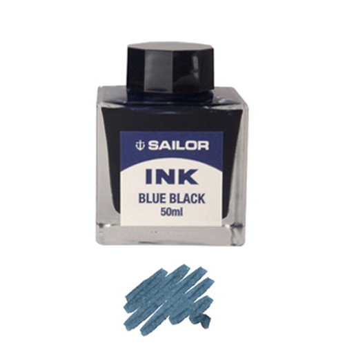 セーラー万年筆（SAILOR） 万年筆用ボトルインク ブルーブラック 50mL