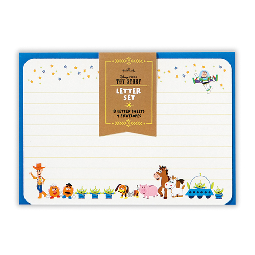 Disney トイ・ストーリー フレーム付きスタンプシート Disney トイ