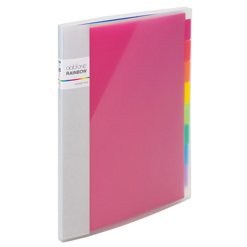 Lange クリアファイル10枚セット アスクル クリアーホルダー A4 1袋