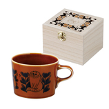 リサラーソン（LISA LARSON） 木箱入りマグ LL161－11H グリーン