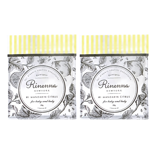 リネンナ（Rinenna） トライアルパック マンダリンシトラス #1 20g×2袋