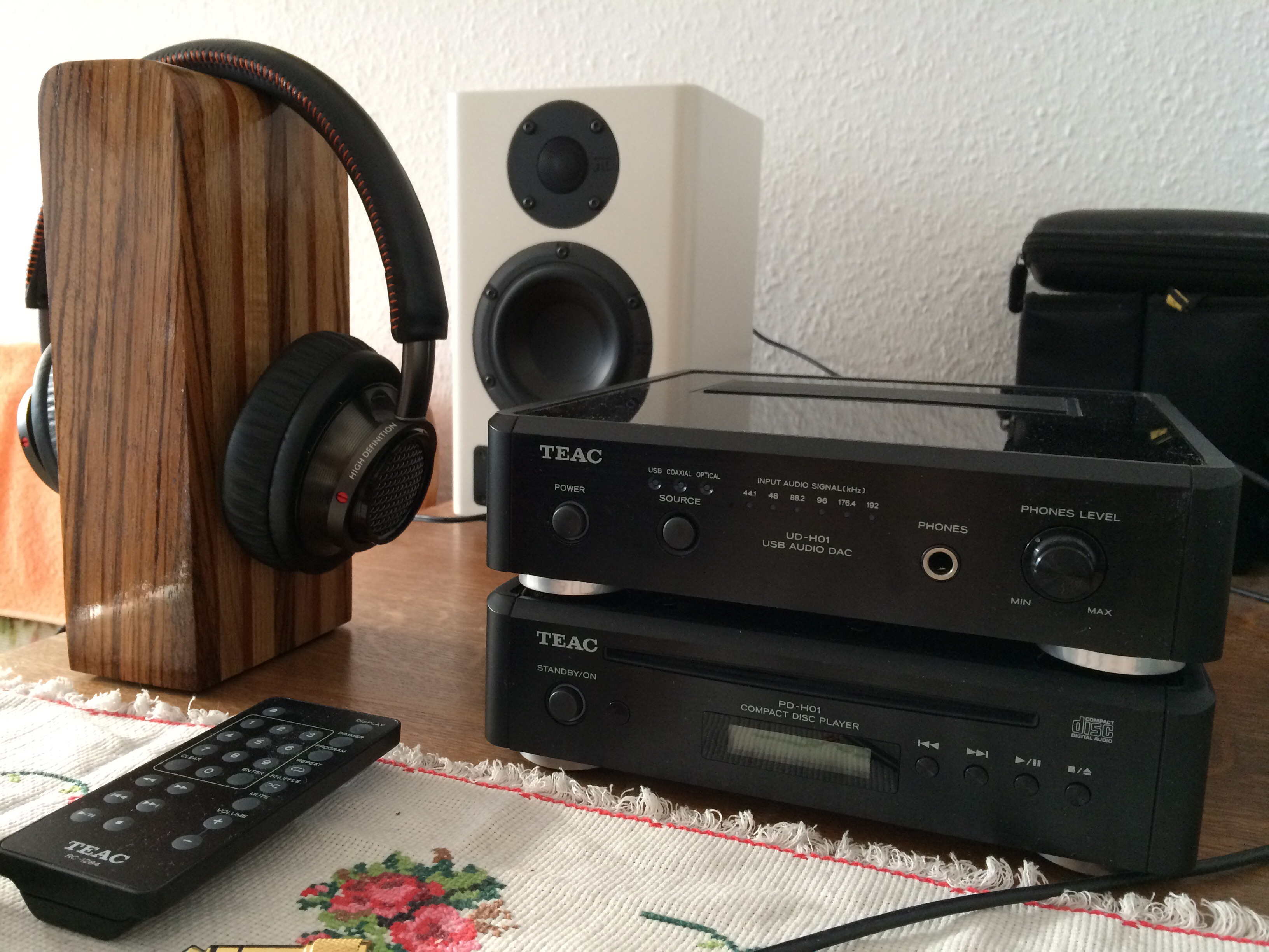 TEAC UD-H01 USB DAC | Page 2 | Headphone Reviews and Discussion