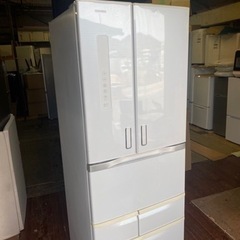 北九州市内配送無料 保証付き 東芝 TOSHIBA GR-G51FX(WS) [VEGETA