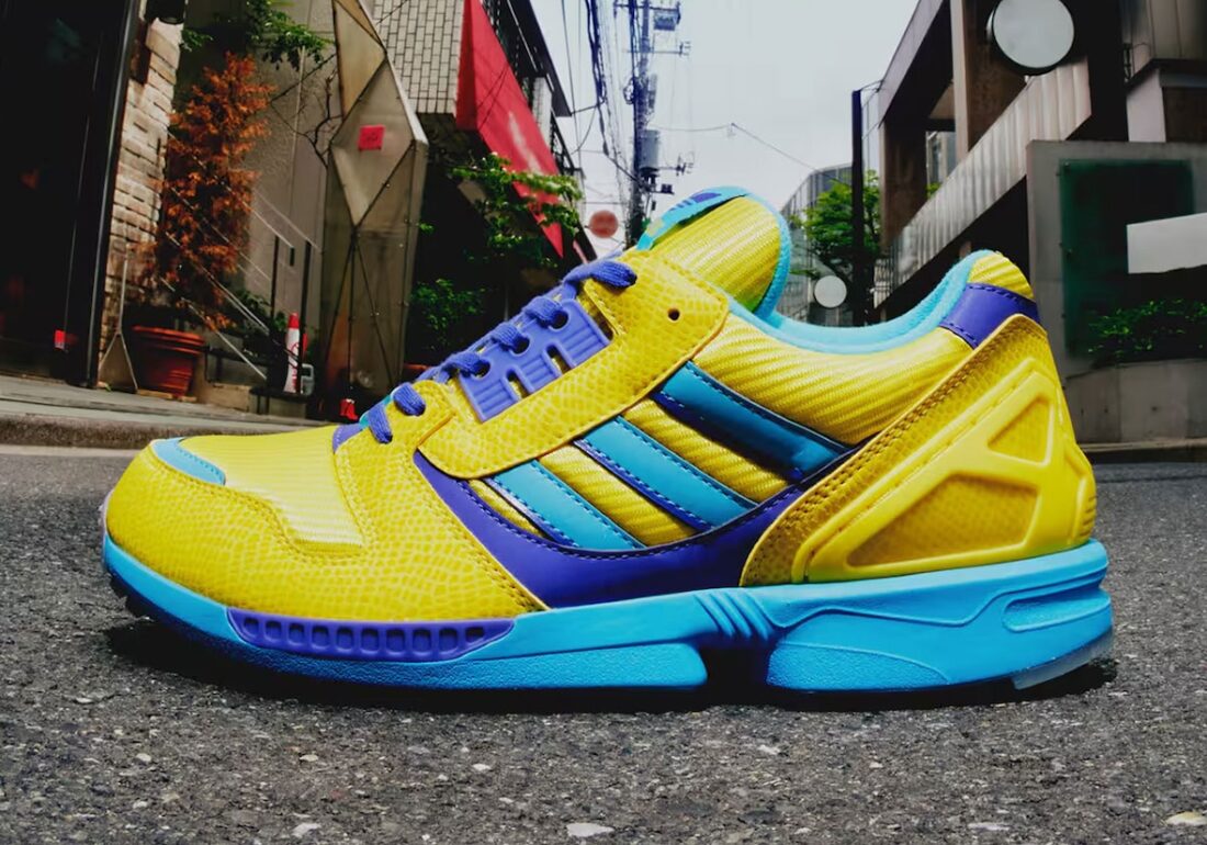 atmos x adidas ZX 8000 « G-SNK 10 » - JQ2580 - Le Site de la Sneaker