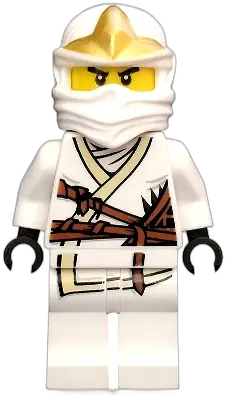 LEGO NINJAGO Zane ZX Shoulder Armor • Minifig njo031 • SetDB