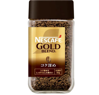 Nestle Japan Nescafe Gold Blend Caffeineless Instant Coffee 80g - Deca