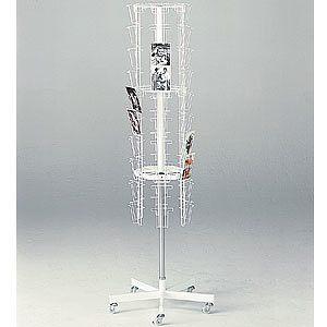 回転ラック・回転什器を激安価格で！ 店舗用品通販のサインモール