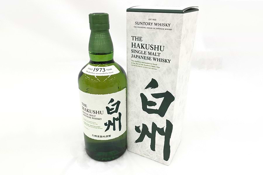 サントリー ウイスキー白州 HAKUSHU 700ml 43％ 未開栓 (O )