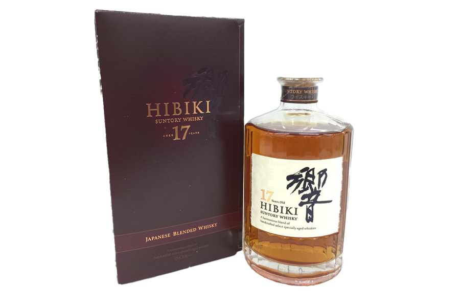 サントリー響17年 化粧箱 サントリー響17年 空箱化粧箱カートン10