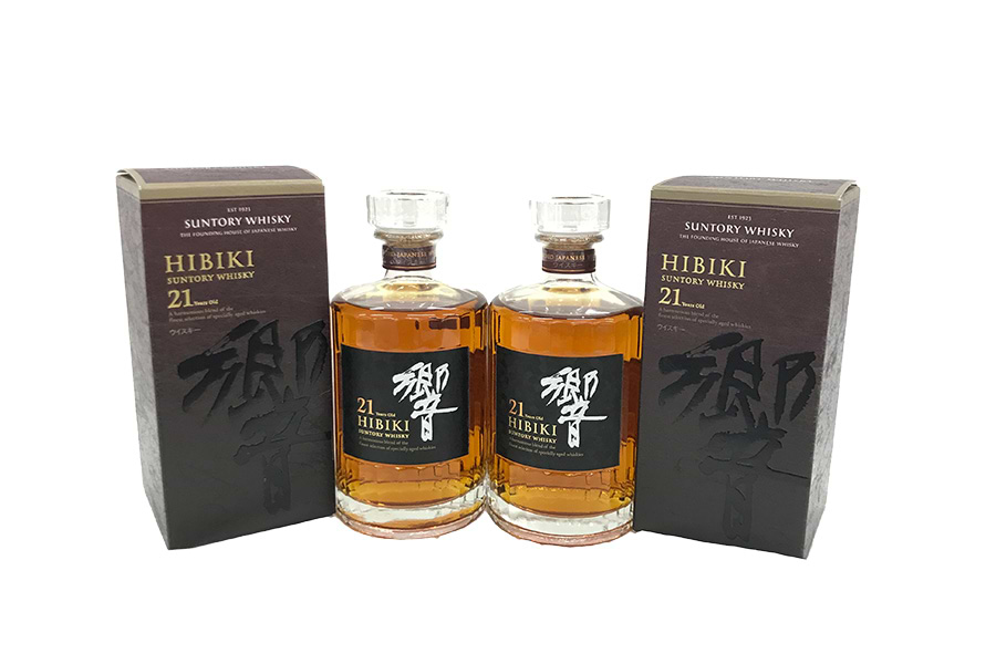 響21年 化粧箱 5枚セット 響21年 化粧箱のみ 5枚