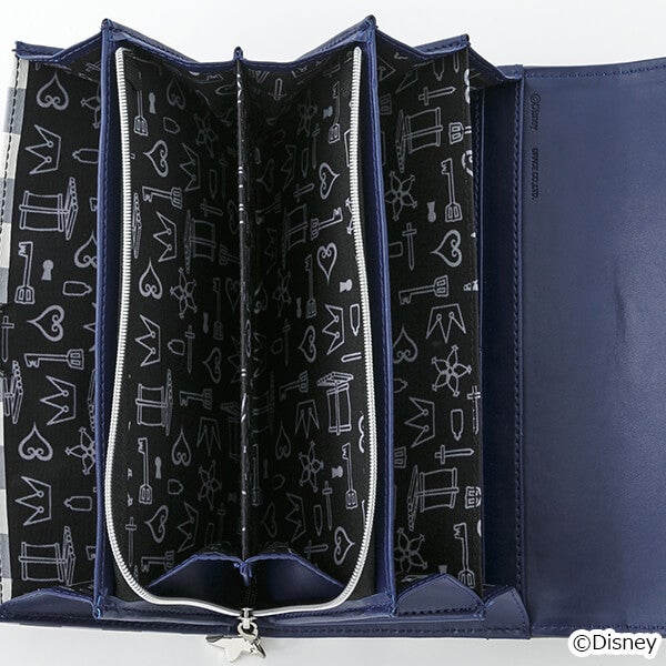 リクモデル 財布 キングダム ハーツIII キングダム ハーツ