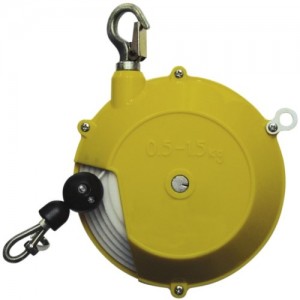 スプリングクレーン、スプリングバランサー (0.5~1.5 kg, 1.3 M)(型番