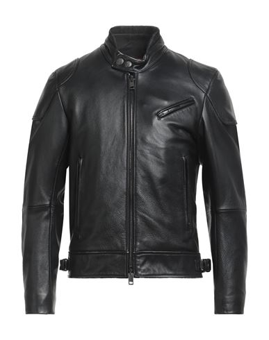 diesel cow leather jacket