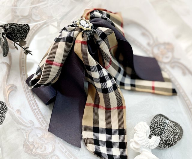 BURBERRY バーバリー カチューシャ チェック